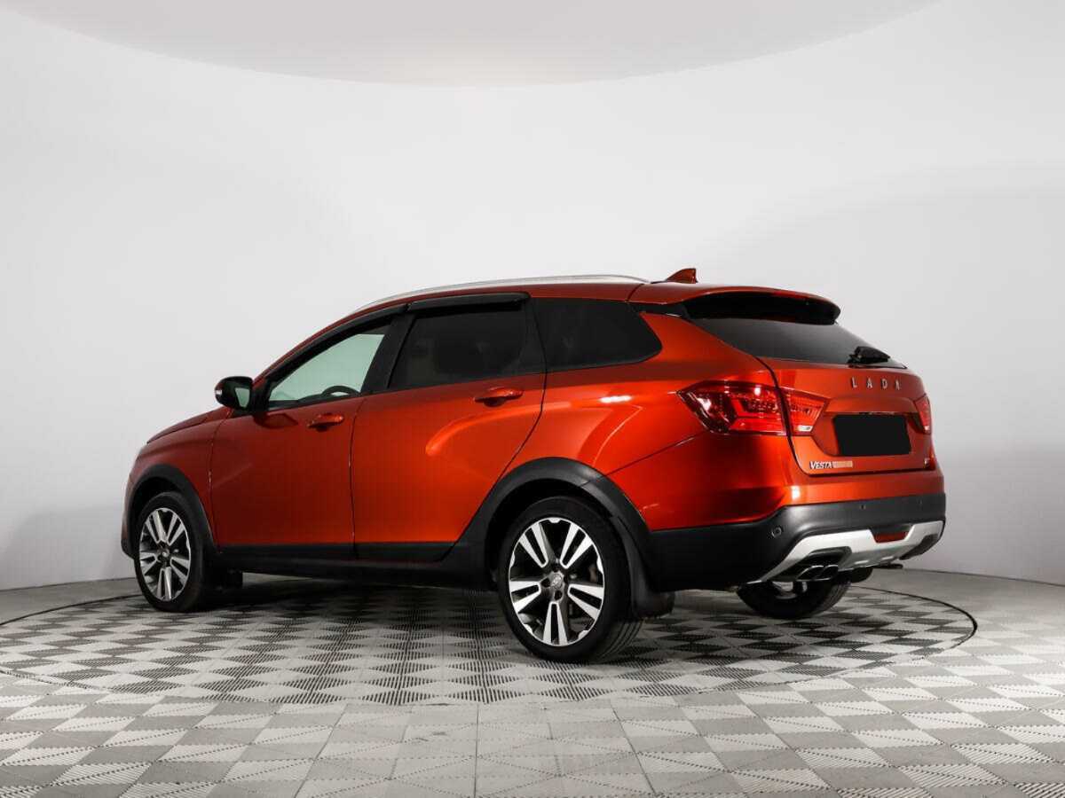 Lada (ВАЗ) Vesta SW Cross, 2019 Фото №7