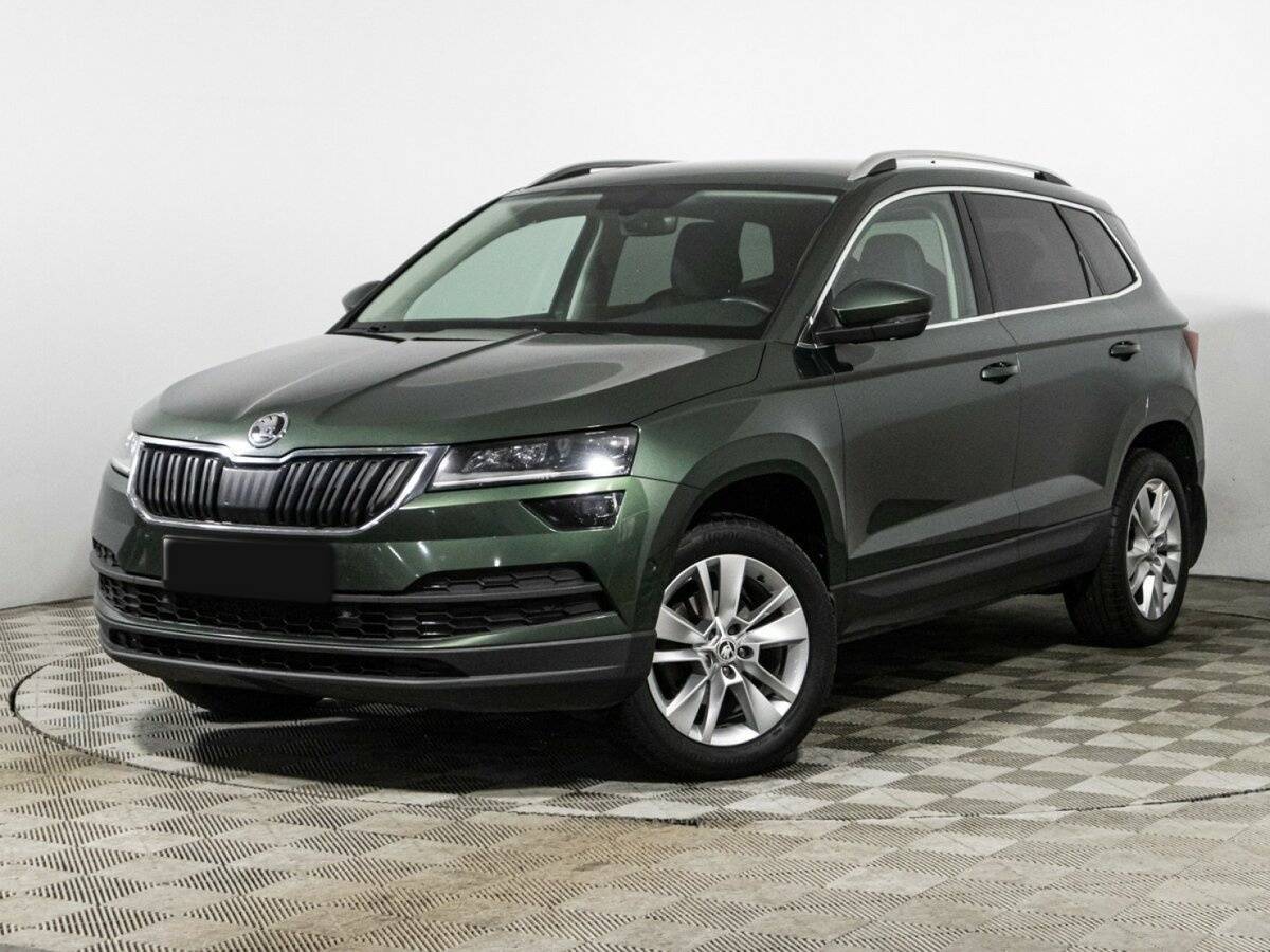 Skoda Karoq, 2021 Фото №1
