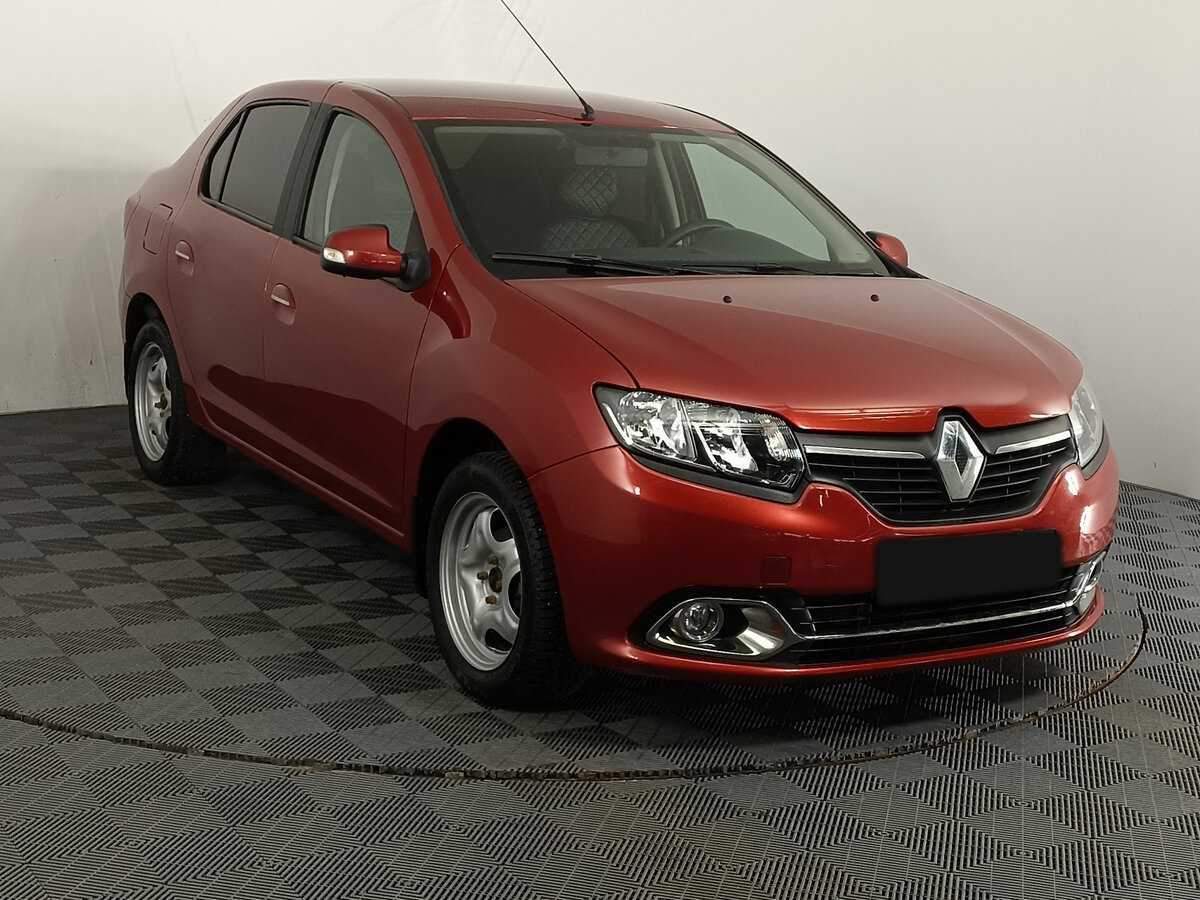 Renault Logan, 2015 Фото №3