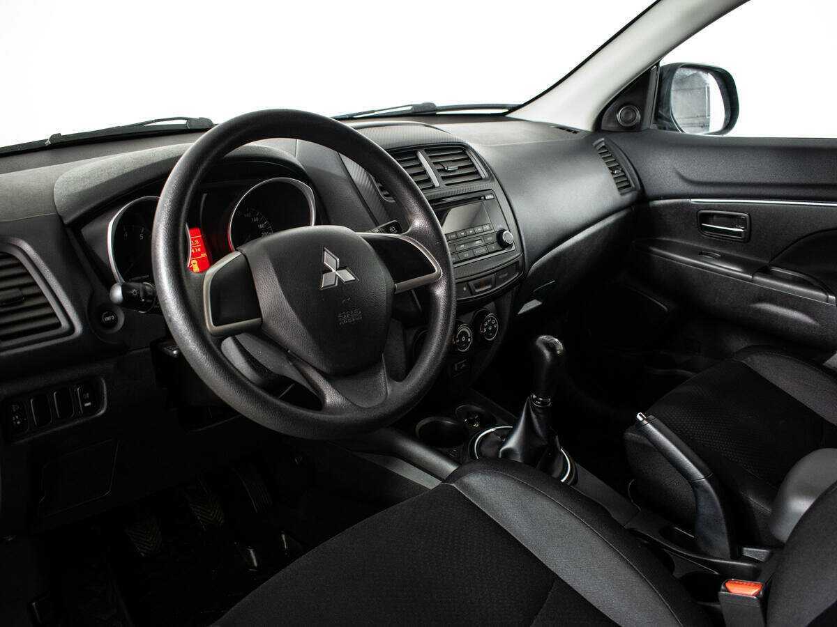 Mitsubishi ASX, 2014 Фото №13