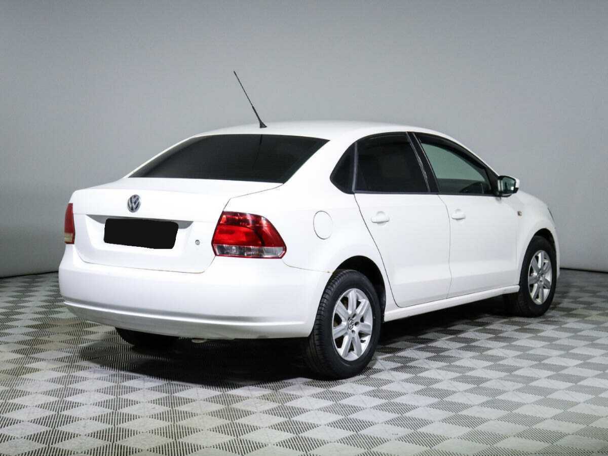 Volkswagen Polo, 2012 Фото №5