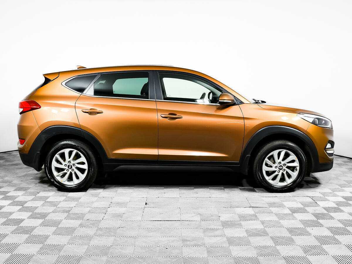 Hyundai Tucson, 2017 Фото №4