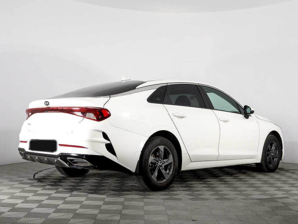 Kia K5, 2021 Фото №5