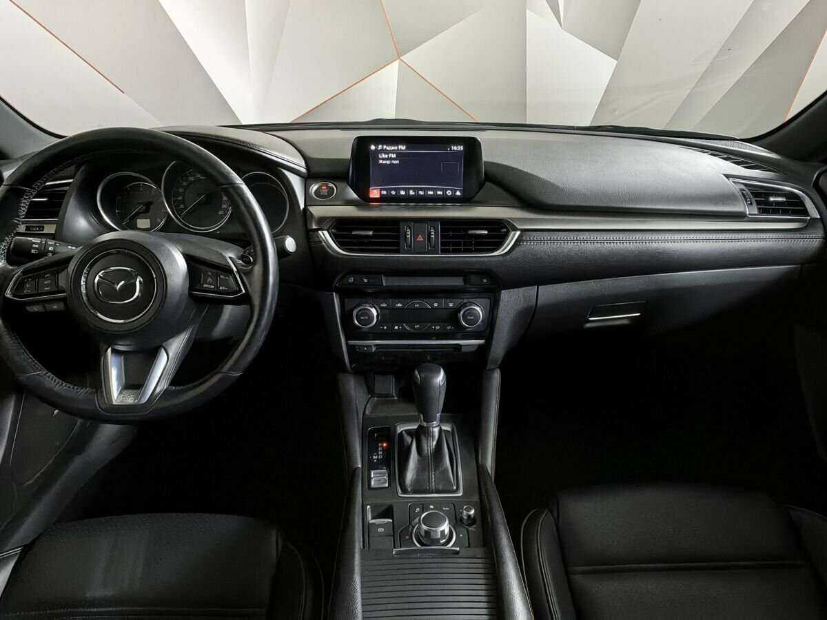 Mazda 6, 2017 Фото №10