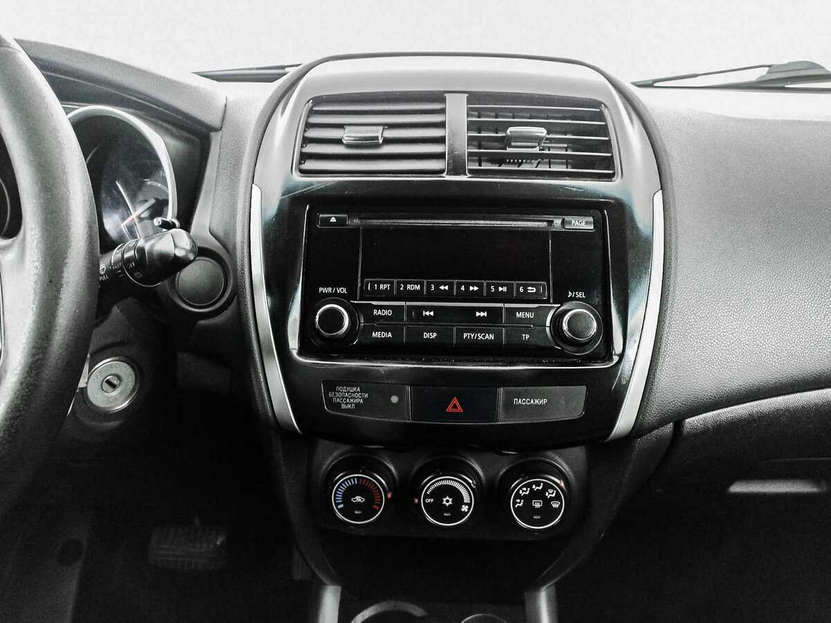 Mitsubishi ASX, 2013 Фото №13