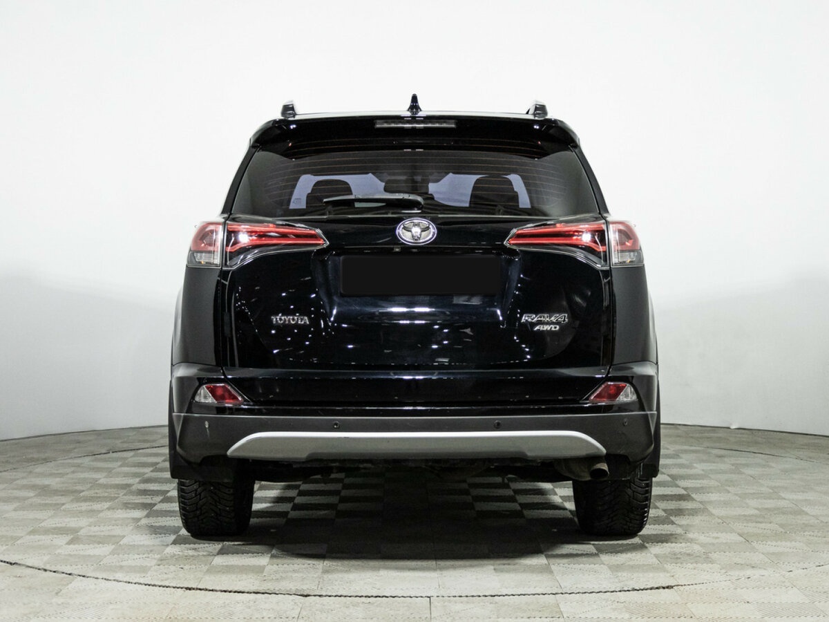 Toyota RAV4 IV (XA40) Рестайлинг, 2017 Фото №5