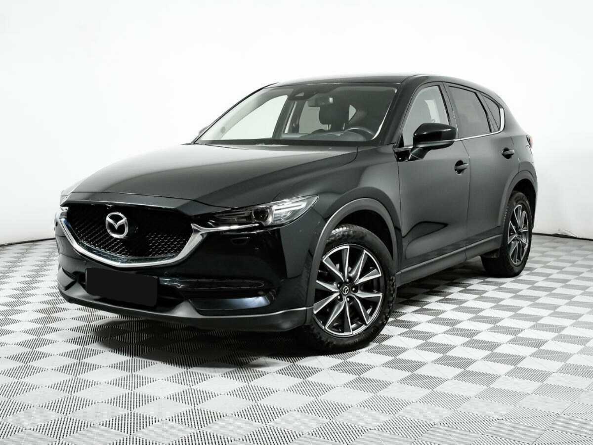 Mazda CX-5, 2018 Фото №1