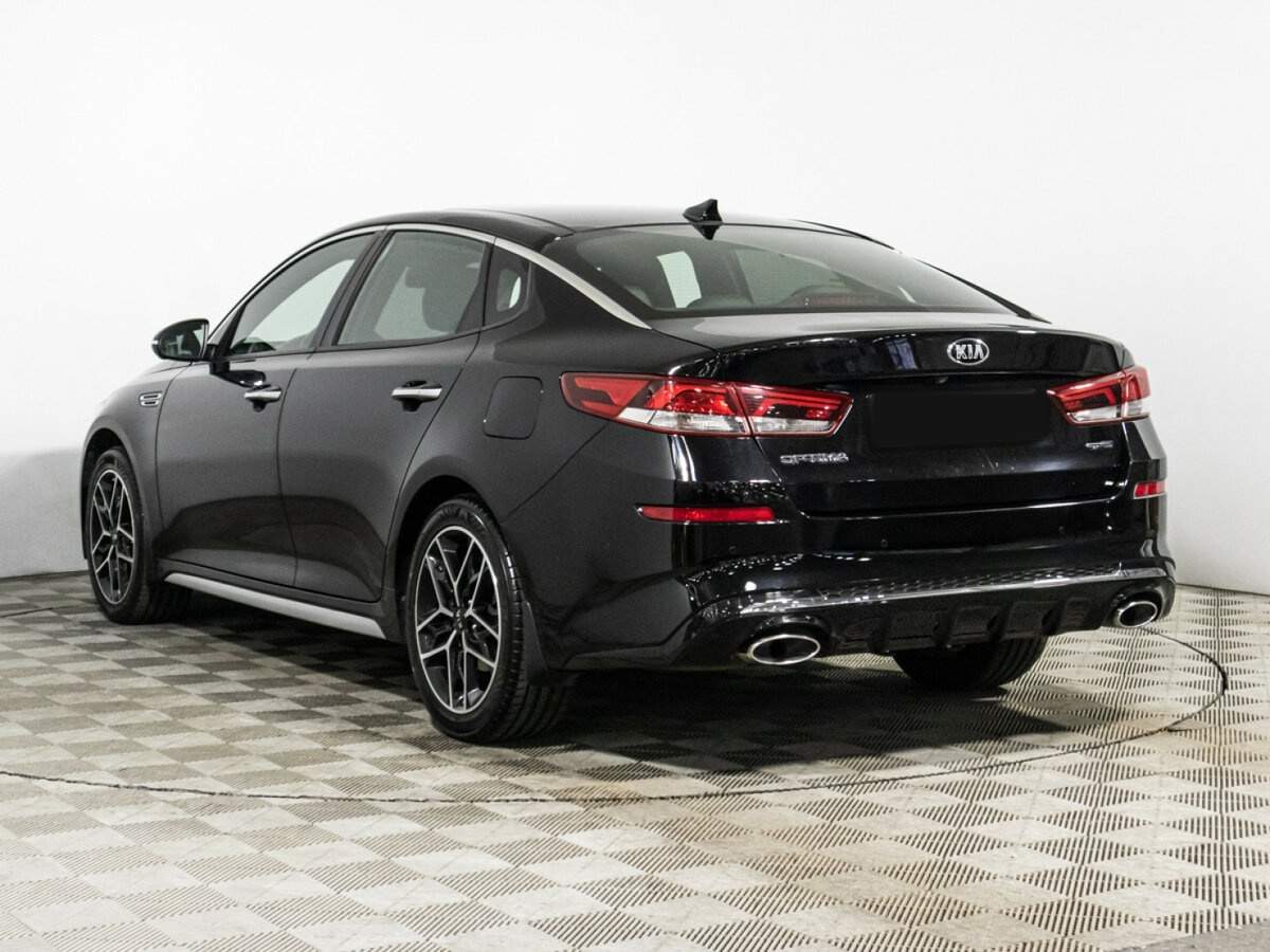 Kia Optima, 2019 Фото №7