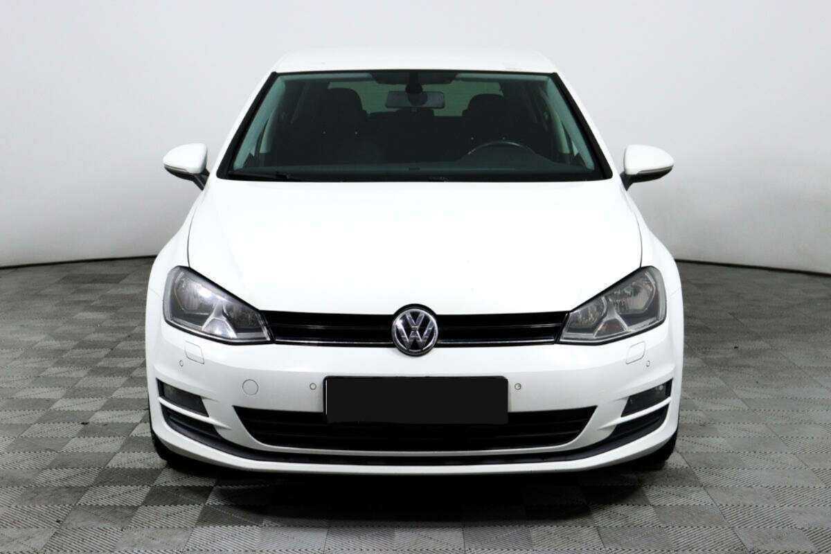 Volkswagen Golf, 2013 Фото №2