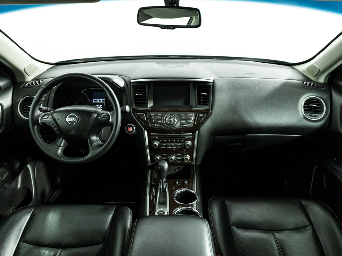 Nissan Pathfinder IV, 2015 Фото №11