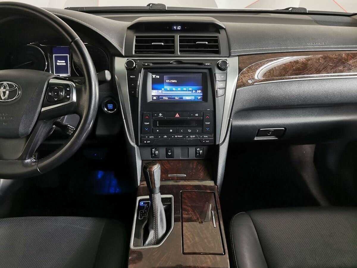 Toyota Camry, 2016 Фото №10