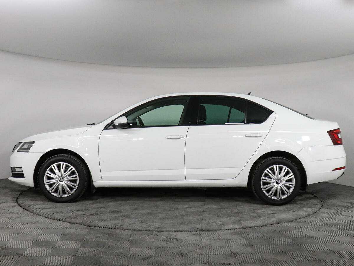 Skoda Octavia, 2018 Фото №8