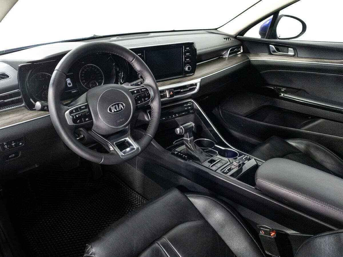 Kia K5, 2020 Фото №11