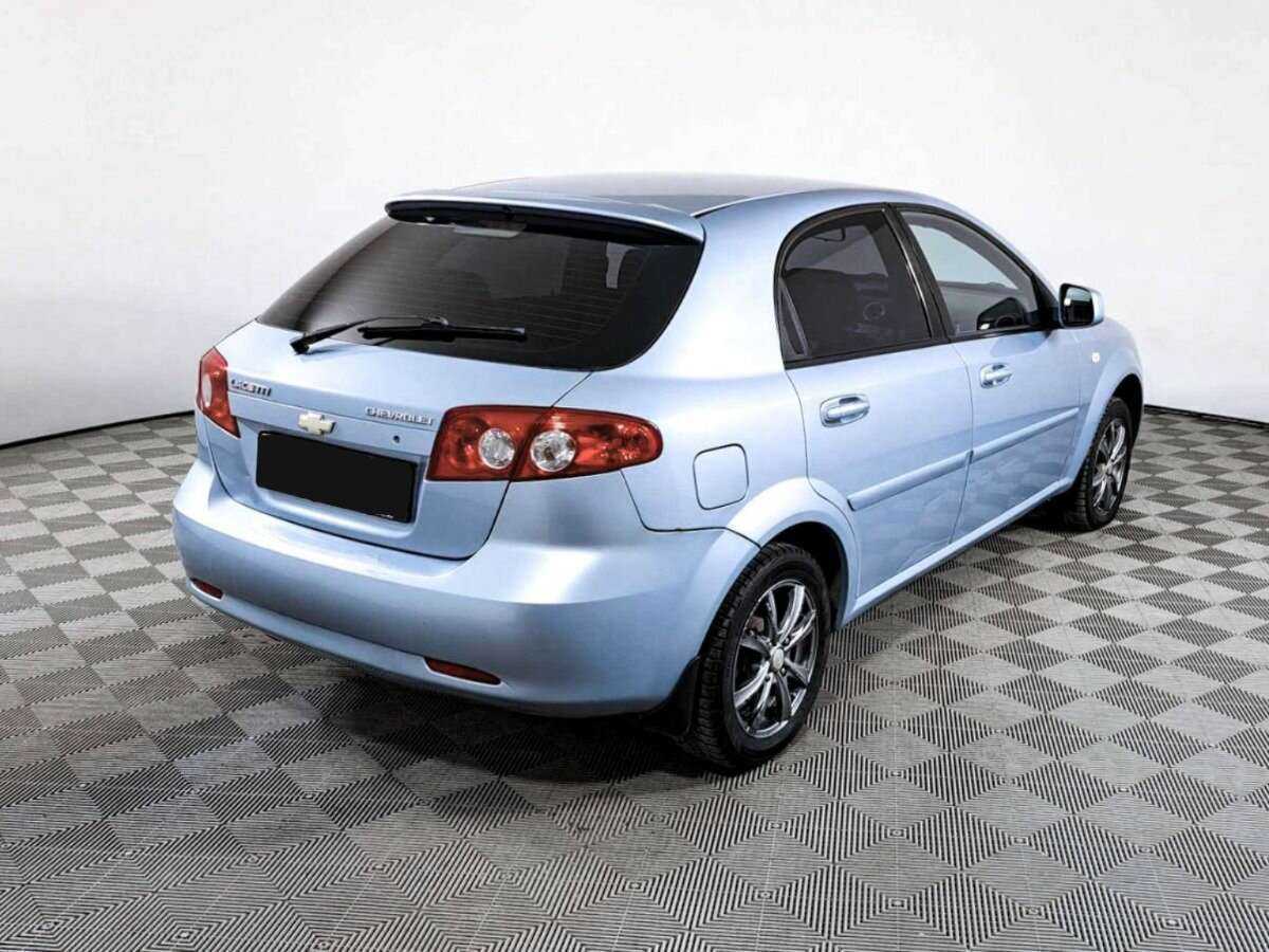 Chevrolet Lacetti, 2012 Фото №5