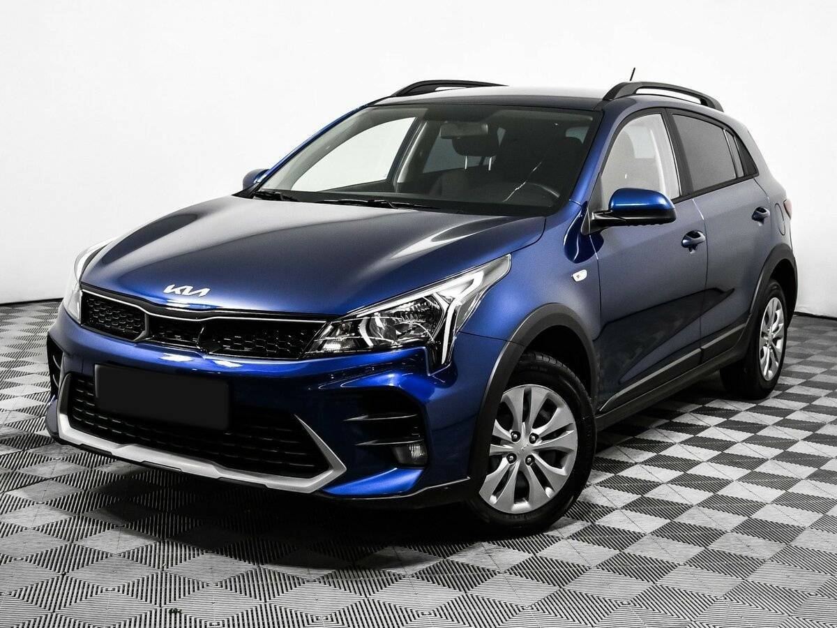 Kia Rio X, 2022 Фото №1
