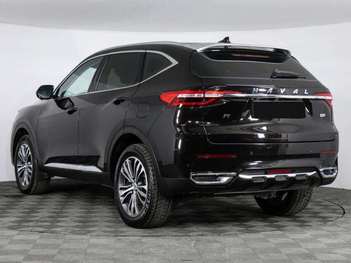 Haval F7, 2021 Фото №7