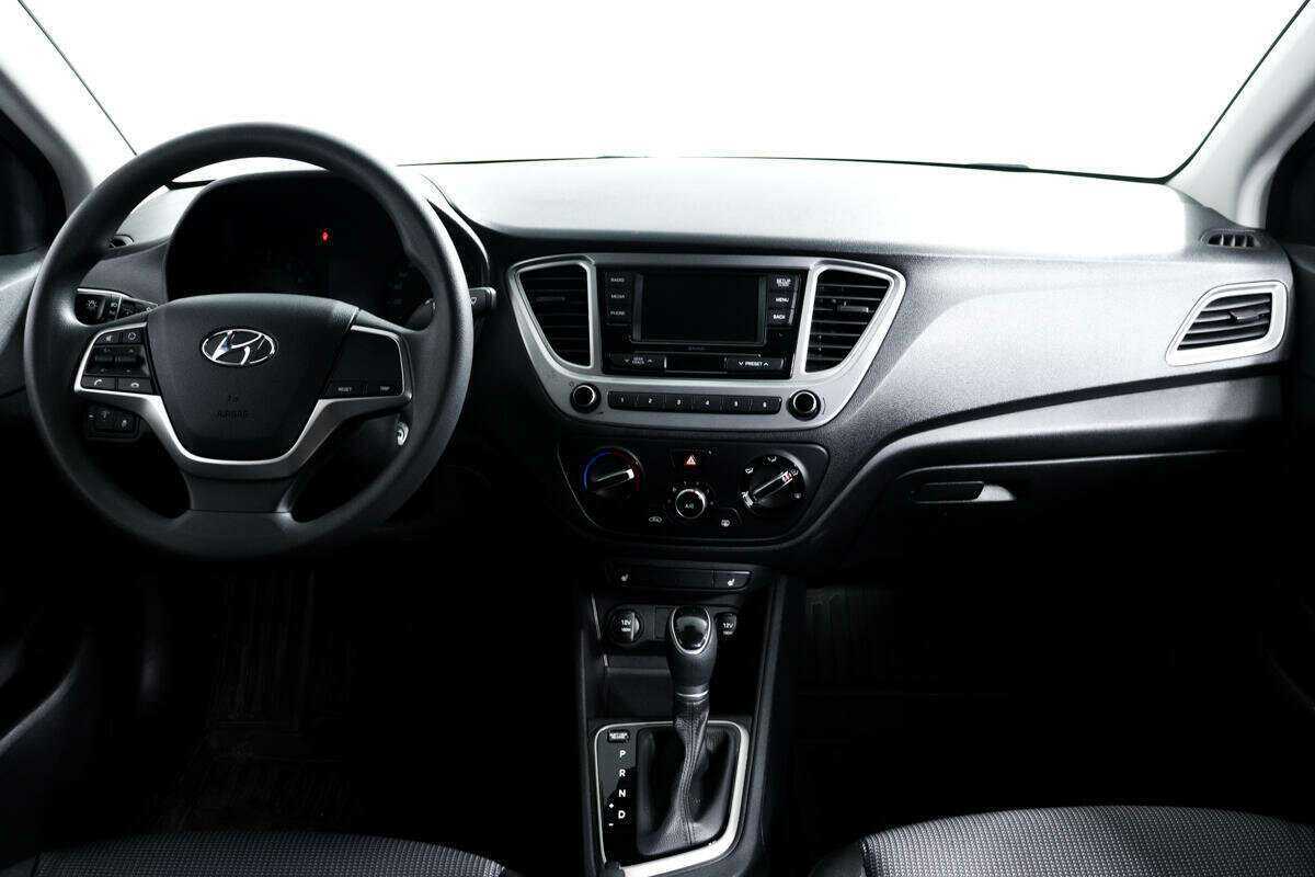 Hyundai Solaris, 2021 Фото №11