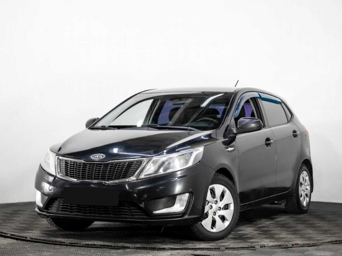 Kia Rio 5-speed, 2012 Фото №1