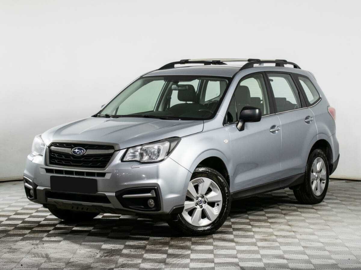 Subaru Forester, 2017 Фото №1