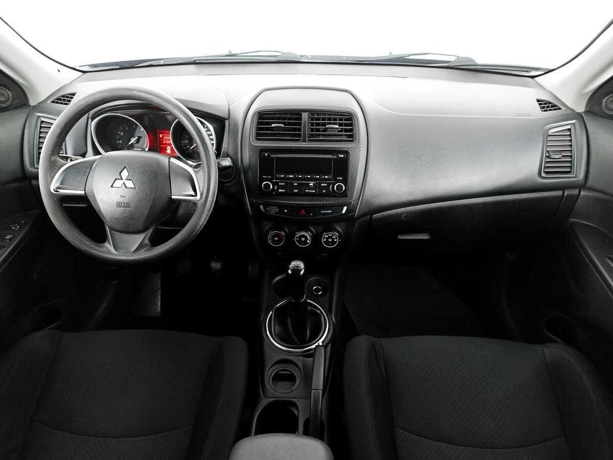 Mitsubishi ASX, 2014 Фото №10