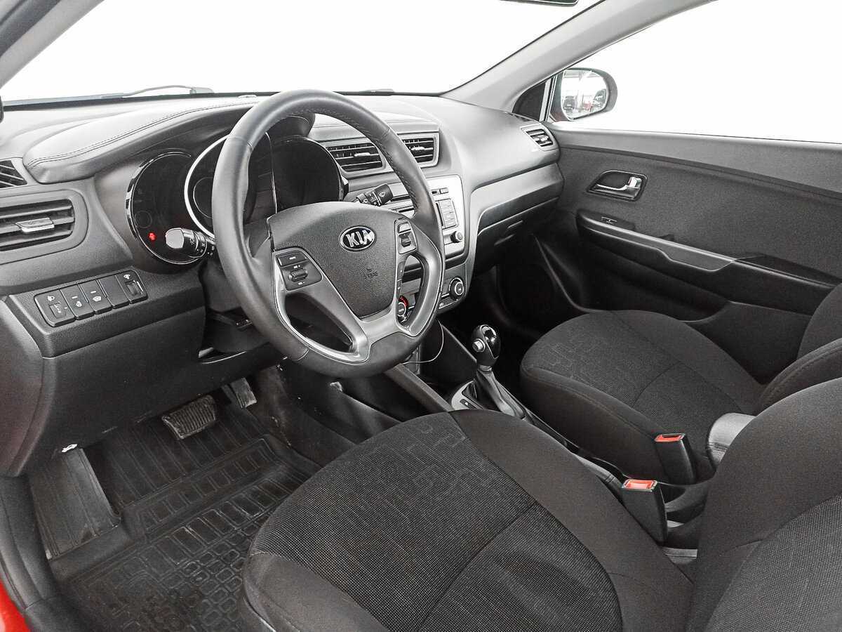 Kia Rio, 2016 Фото №14