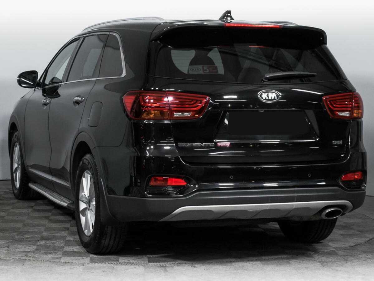 Kia Sorento, 2019 Фото №7