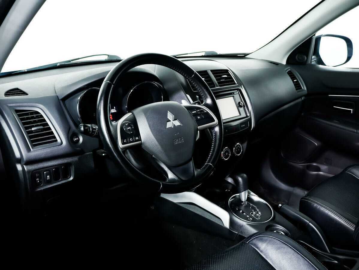 Mitsubishi ASX, 2012 Фото №13