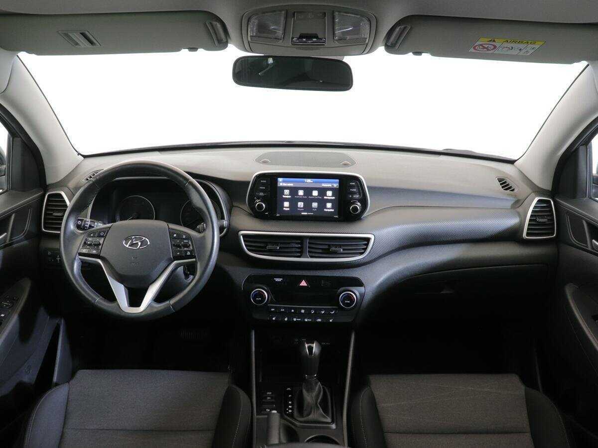 Hyundai Tucson, 2020 Фото №11