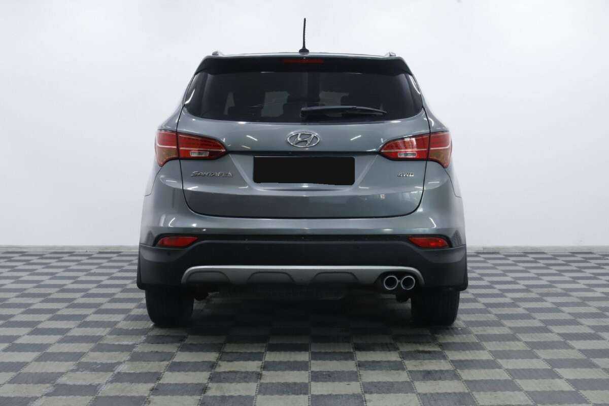 Hyundai Santa Fe, 2015 Фото №6