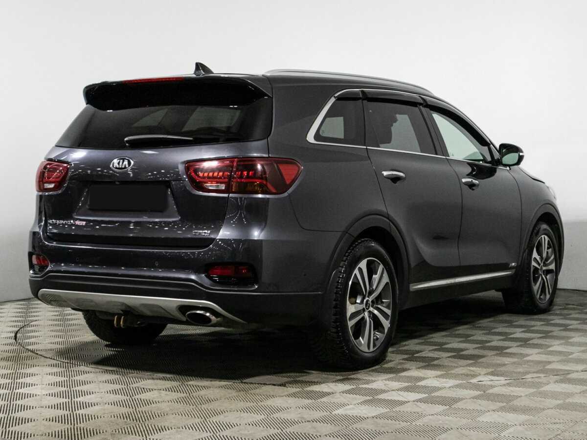Kia Sorento, 2018 Фото №5