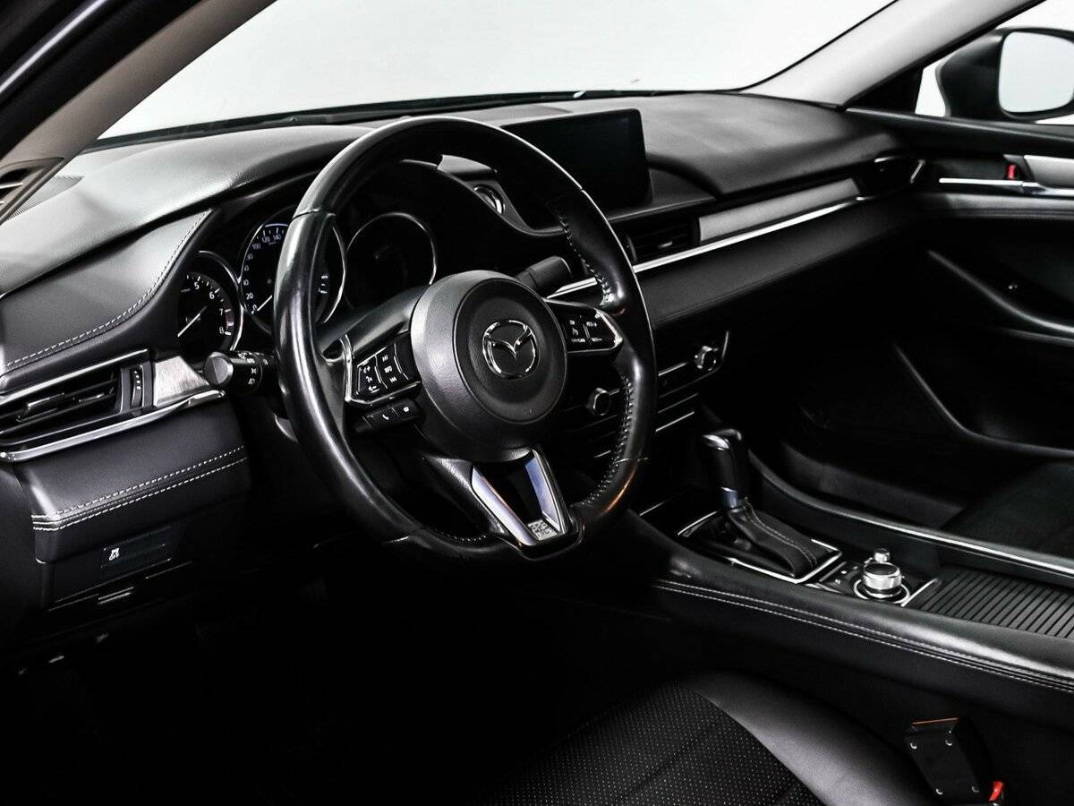 Mazda 6, 2018 Фото №12