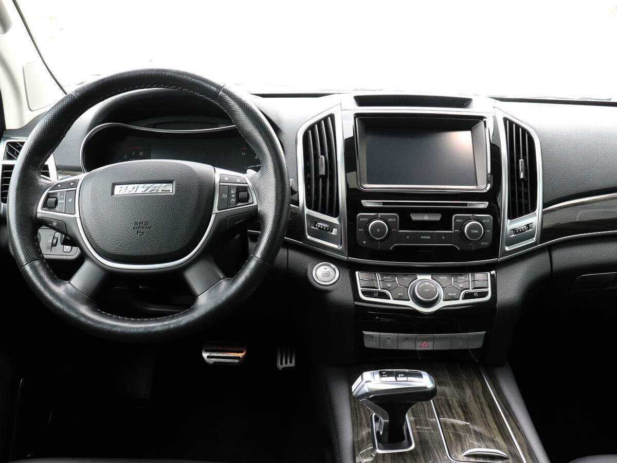Haval H9, 2017 Фото №11