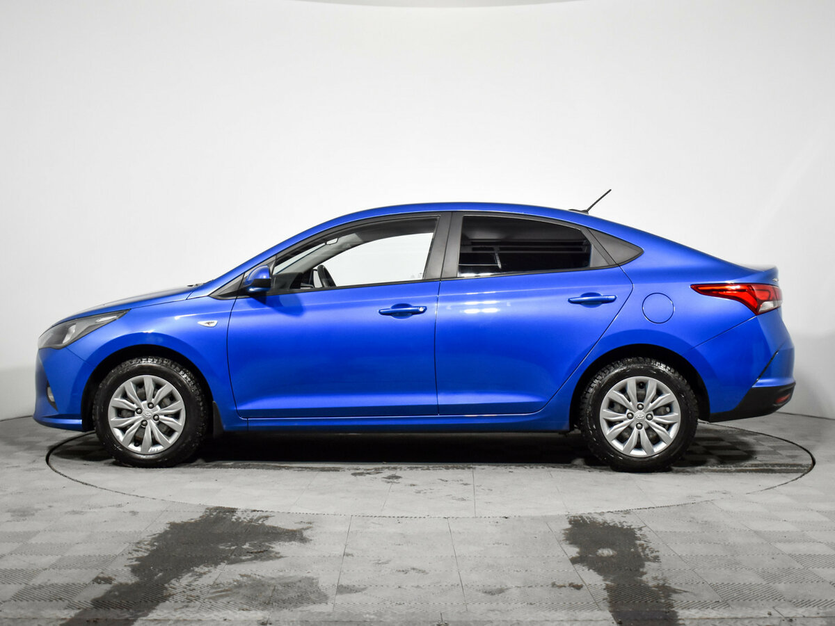 Hyundai Solaris II, 2020 Фото №8