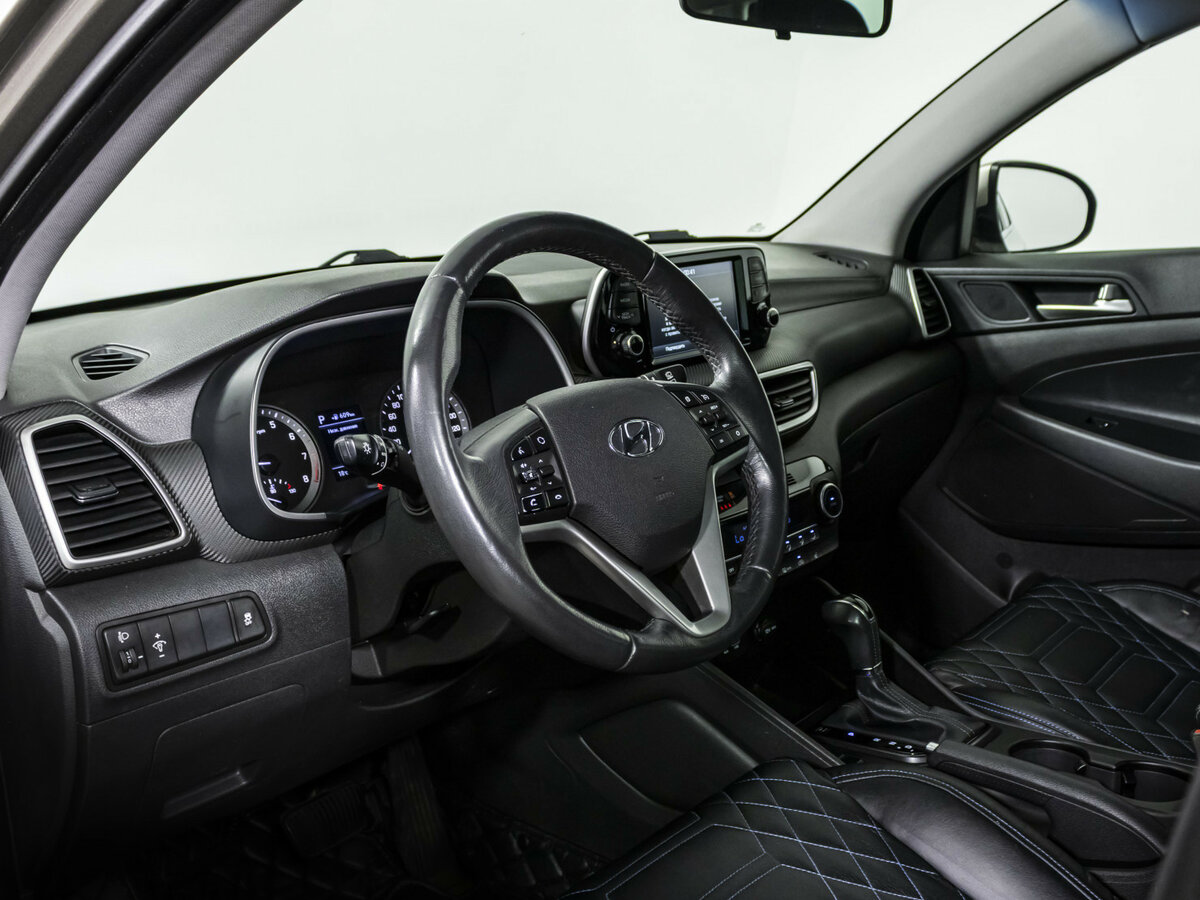Hyundai Tucson III Рестайлинг, 2019 Фото №8