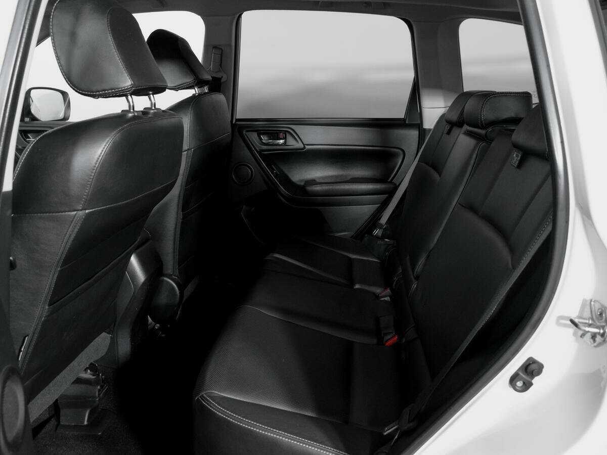 Subaru Forester, 2014 Фото №10