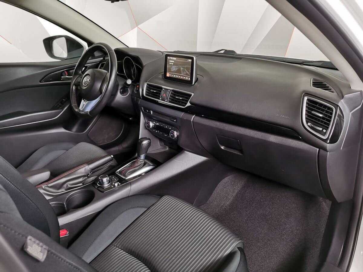 Mazda 3, 2014 Фото №9