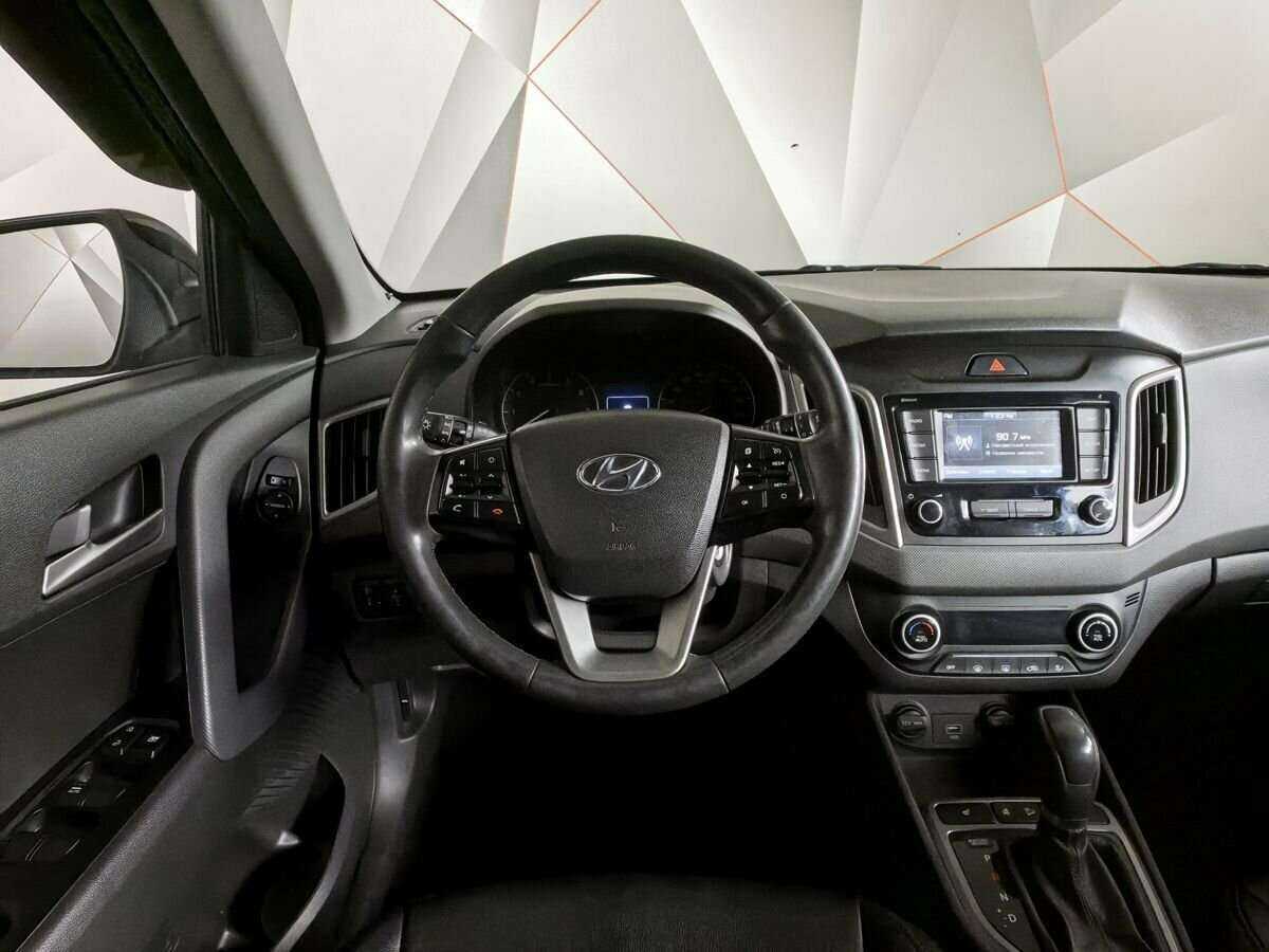 Hyundai Creta, 2019 Фото №15