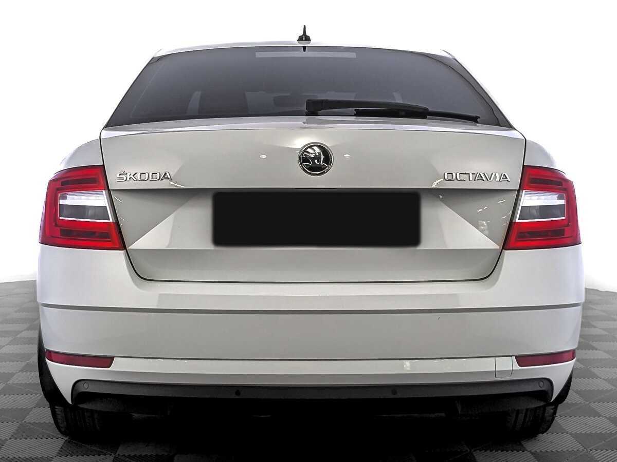 Skoda Octavia, 2020 Фото №6