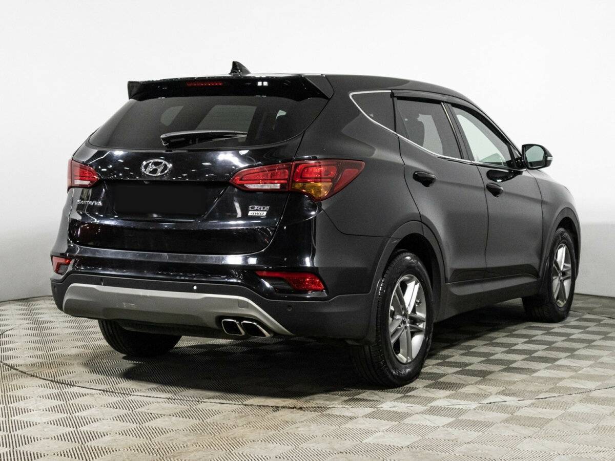 Hyundai Santa Fe, 2017 Фото №5