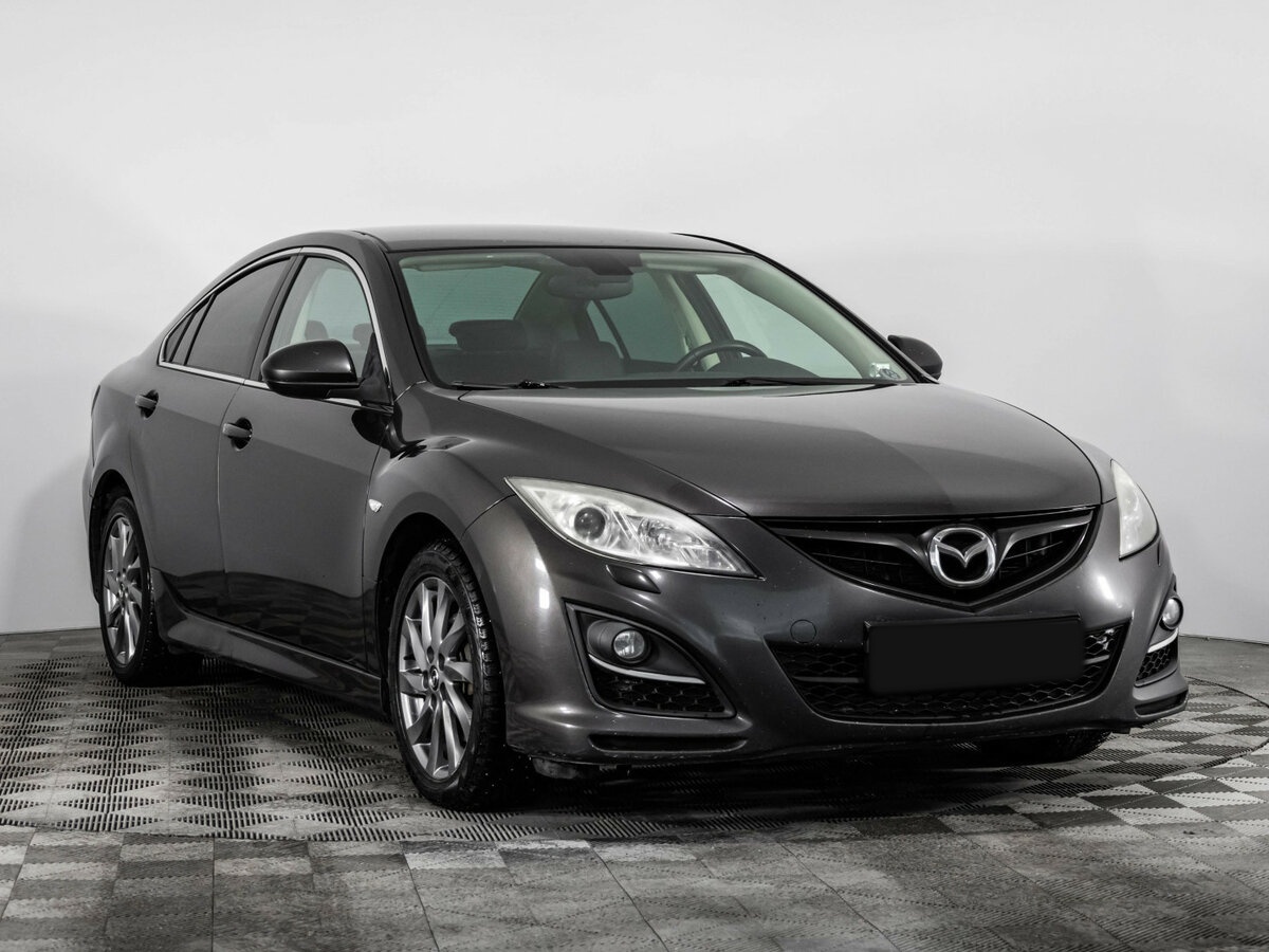 Mazda 6 II (GH) Рестайлинг, 2012 Фото №3
