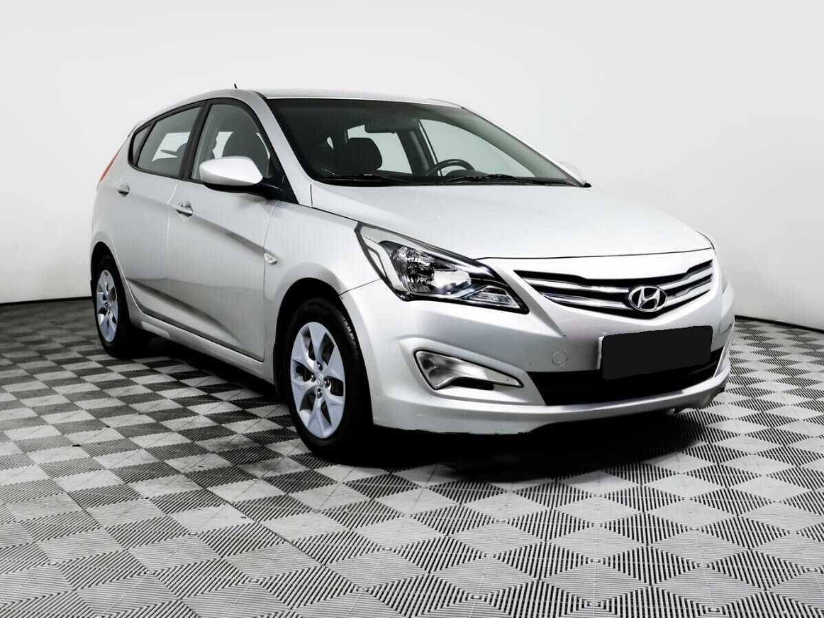 Hyundai Solaris, 2014 Фото №3