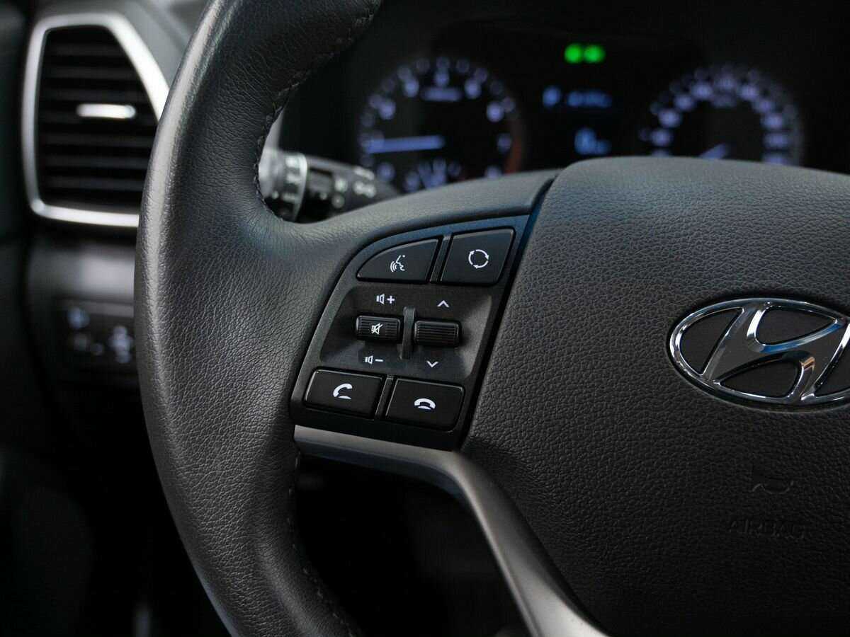 Hyundai Tucson, 2019 Фото №25