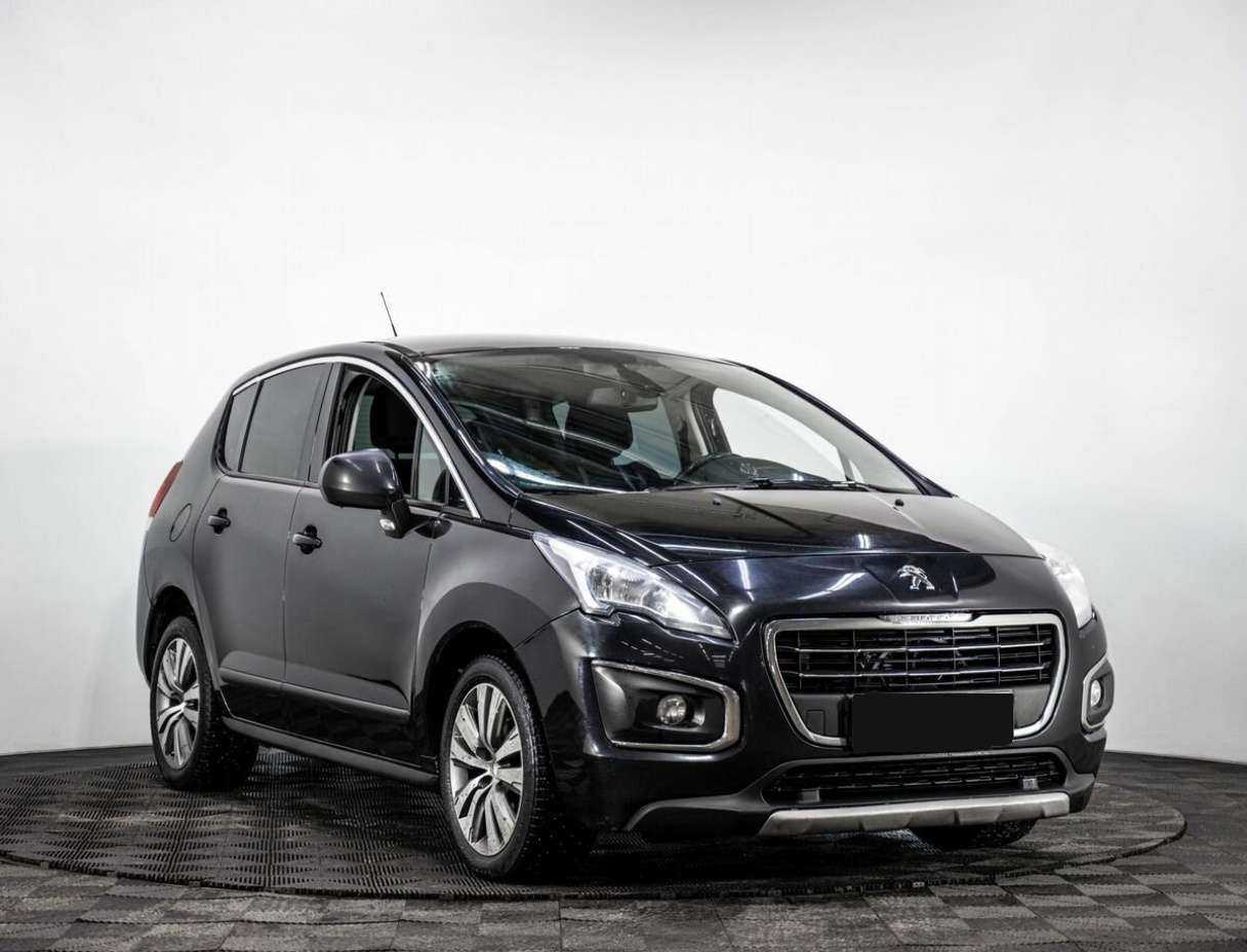 Peugeot 3008, 2014 Фото №3