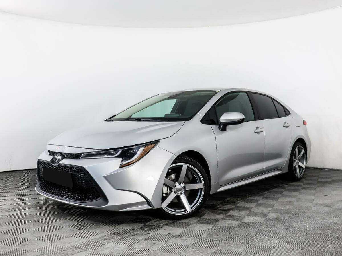 Toyota Corolla, 2021 Фото №1