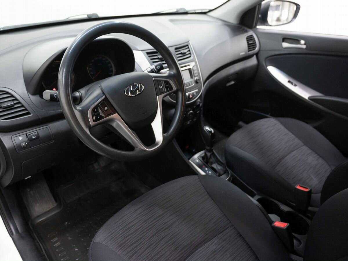 Hyundai Solaris, 2014 Фото №8