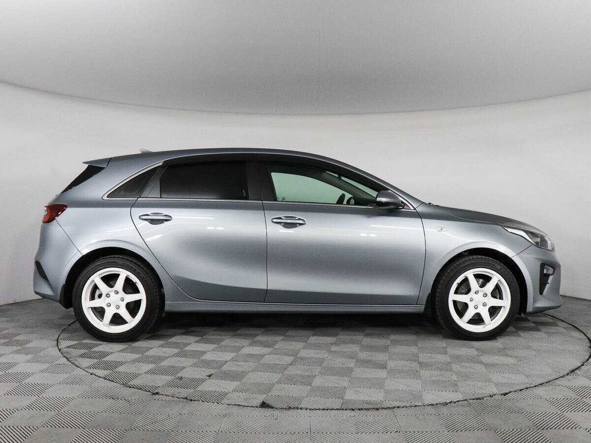 Kia Ceed, 2018 Фото №4