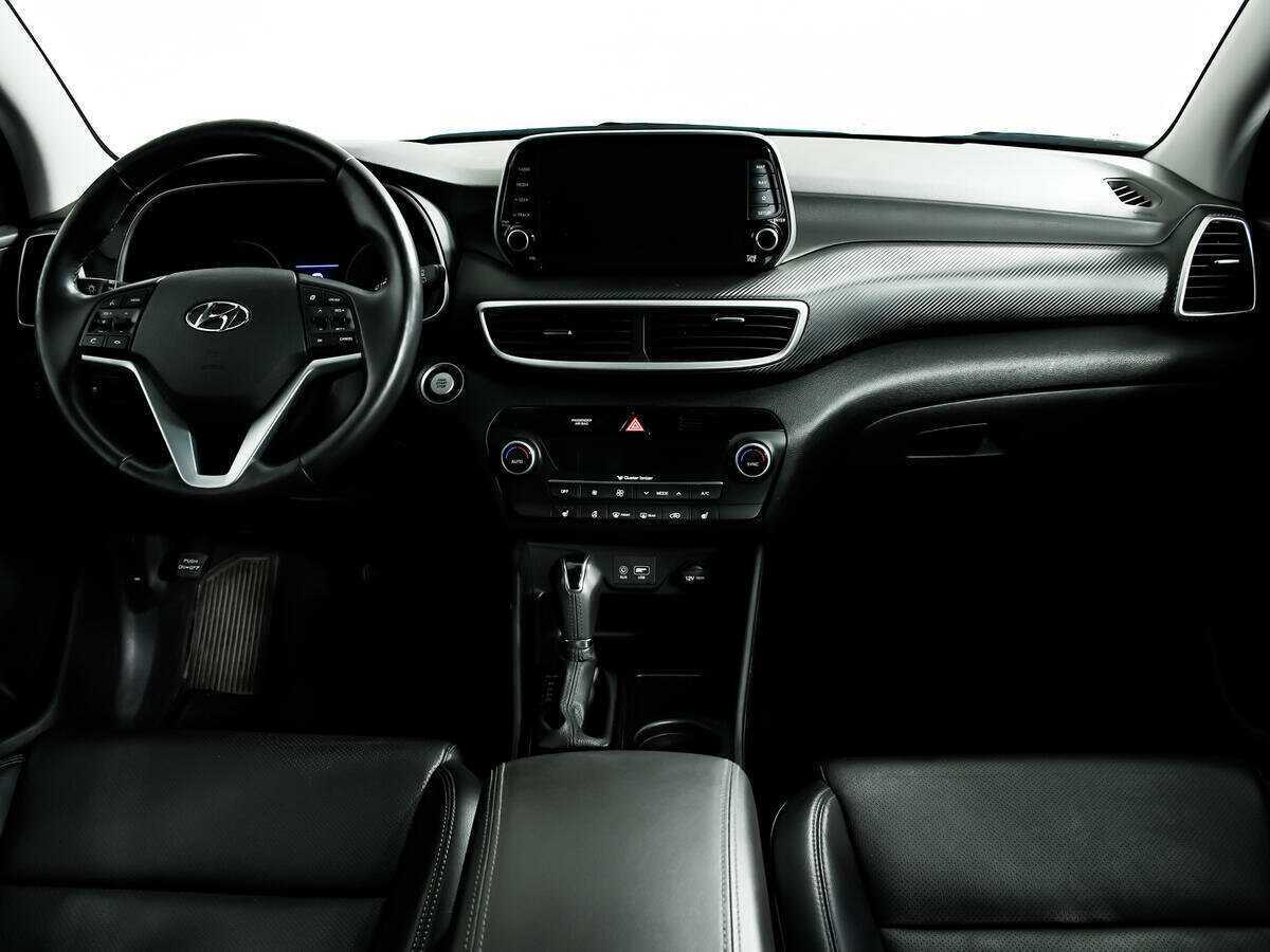 Hyundai Tucson, 2019 Фото №11
