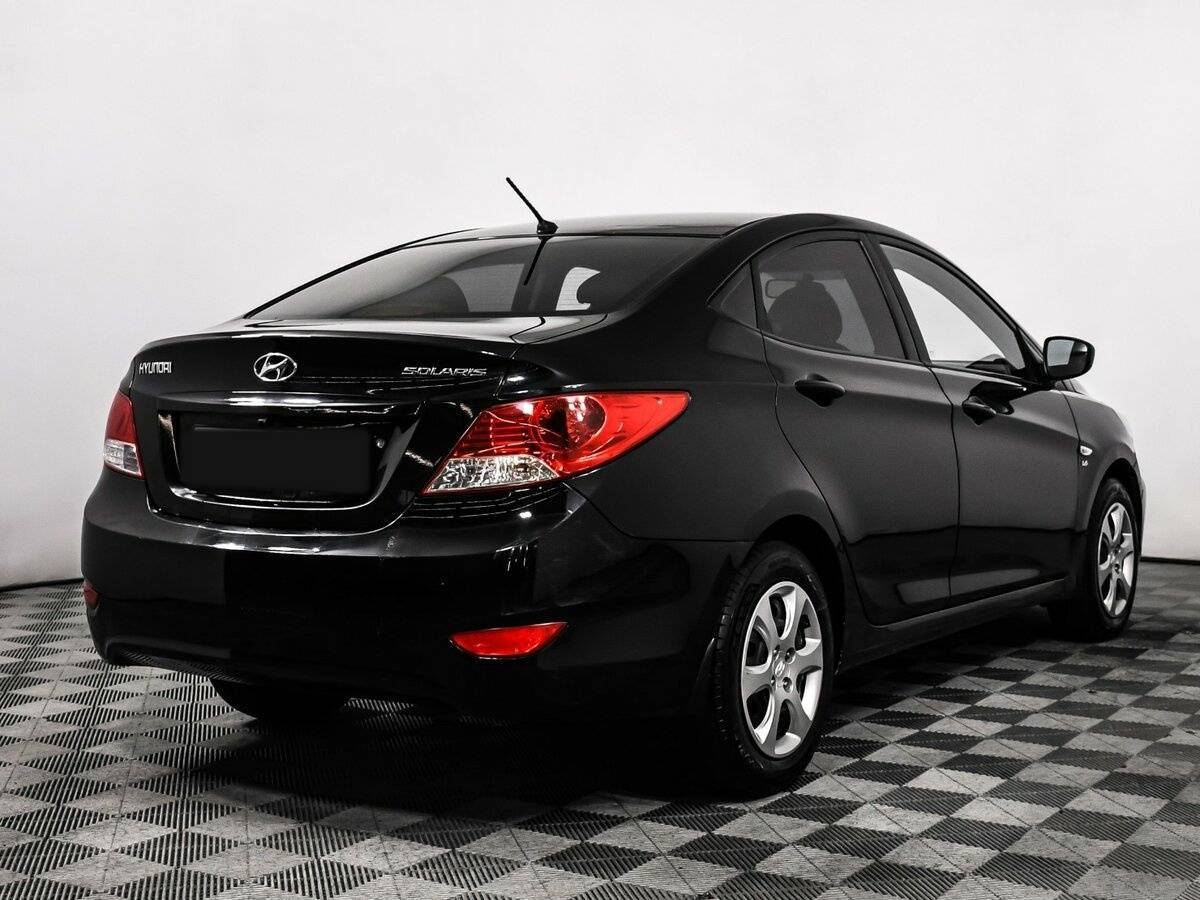 Hyundai Solaris, 2012 Фото №5