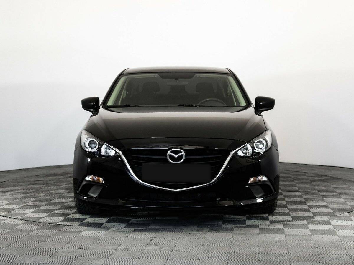 Mazda 3, 2013 Фото №3