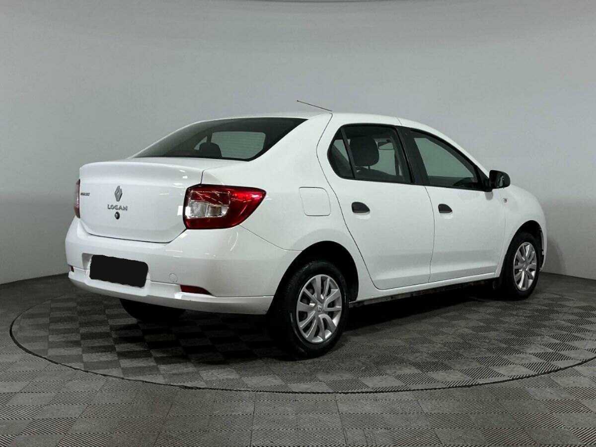 Renault Logan Stepway, 2019 Фото №5